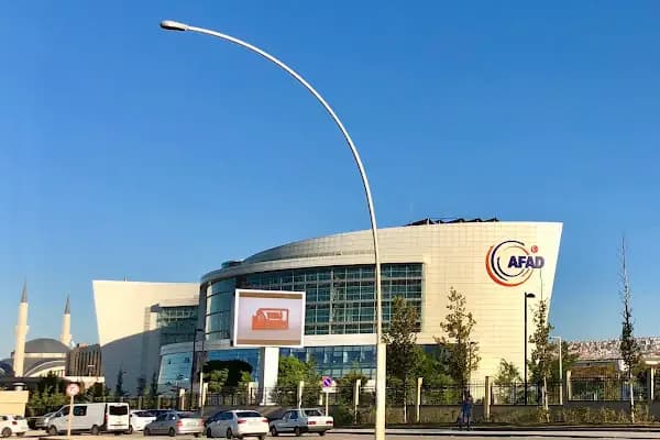 Afad - Otobüs Durağı - Ankara Çankaya