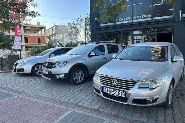 CENTER MOTORS - Oto Galerisi - Kocaeli Başiskele