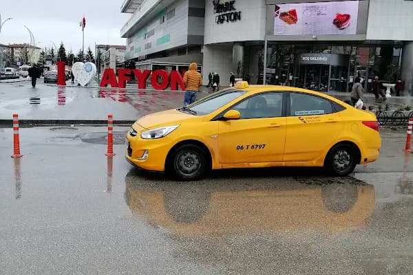 Merhaba Taksi - Taksi Durağı - Ankara Altındağ