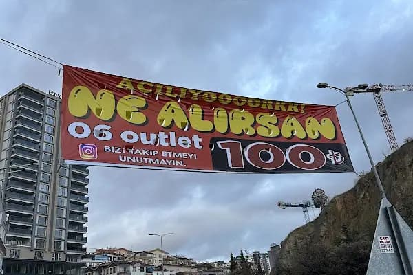 06outlet - Hediyelik Eşya Mağazası - Ankara Altındağ