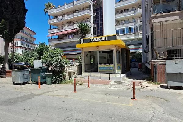 Palmiye Taksi - Taksi Durağı - Antalya Alanya