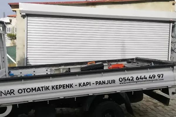 Çınar Otomatik Kepenk Panjur Sistemleri - Kapı Tedarikçisi - Tekirdağ Çerkezköy