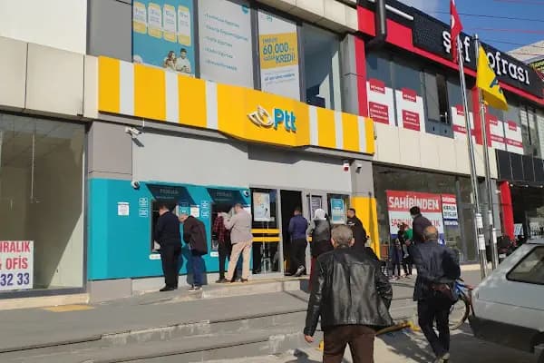 PTT Metropol Şubesi - Postane - Mersin Akdeniz