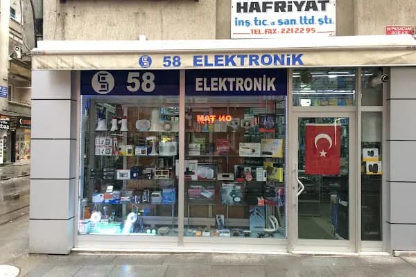 58 Elektronik - Elektronik eşya mağazası - Sivas Sivas Belediyesi