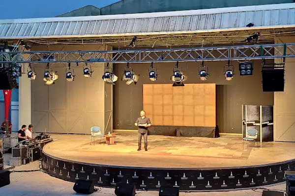 İnciraltı Açıkhava Tiyatrosu - Amfitiyatro - İzmir Aliağa