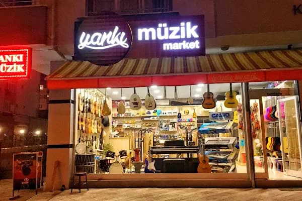 Yankı Müzik - Müzik aletleri mağazası - Tekirdağ Çorlu