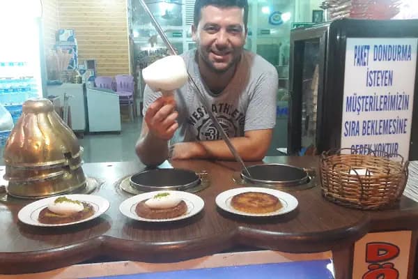 Mavi Kose - Dondurma dükkanı - Mersin Anamur