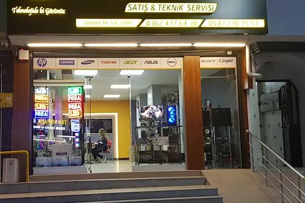 Ni-sa Bilgisayar teknolojileri - Bilgisayar mağazası - Samsun Atakum