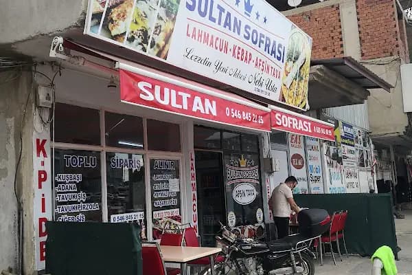Sultan sofrası - Türk restoranı - Kahramanmaraş Afşin