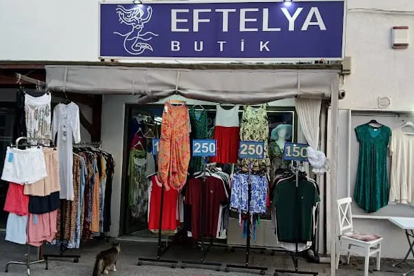Eftelya Butik - Giyim mağazası - Muğla Bodrum