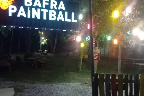 Bafra Paintball - Eğlence Merkezi - Samsun Alaçam