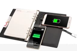 Promo AVM - Promosyon Ürünleri - Powerbanklı Ajanda
