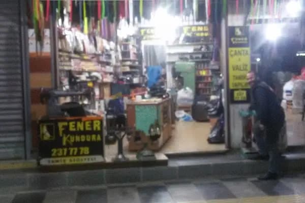 Fener Kundura - Ayakkabı Tamircisi - Mersin Akdeniz