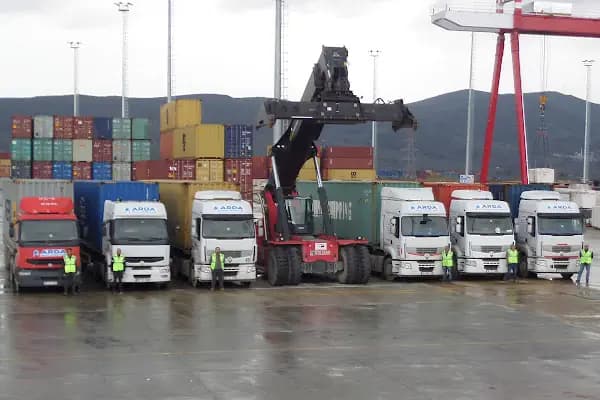 ARDA LASHING - Liman İdaresi - Bursa Gemlik
