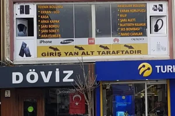 Martek Cep Telefonu Tamiri ve Toptan Parça Satış Merkezi Çerkezköy - Cep Telefonu Tamir Atölyesi - Tekirdağ Çerkezköy