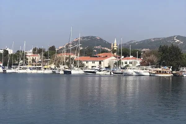 Eski Foça Marina - Marina - İzmir Foça