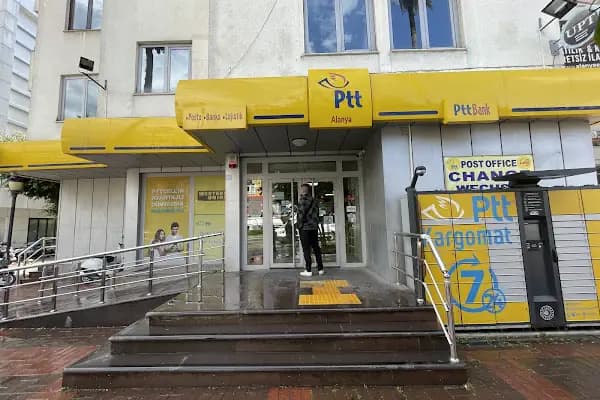 Ptt - Postane - Antalya Muratpaşa