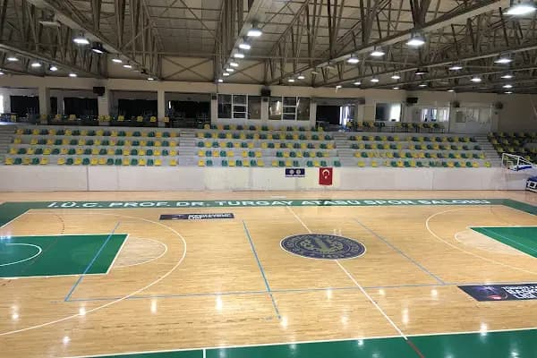 İ.Ü. Prof.Dr.Turgay Atasu Spor Salonu - Spor salonu - İstanbul Bakırköy