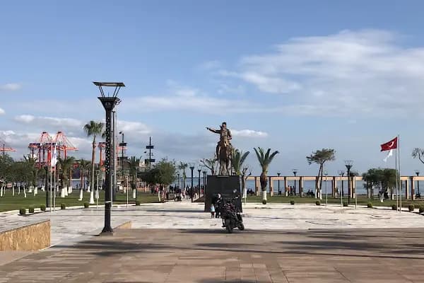 Atatürk Parkı - Park - Mersin Akdeniz