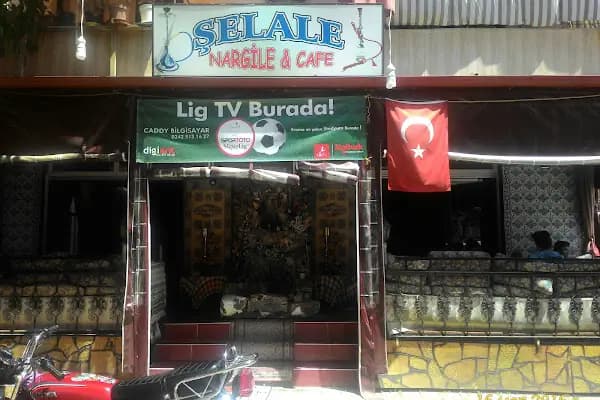 Oksijen Nargile Cafe - Kafe - Antalya Alanya