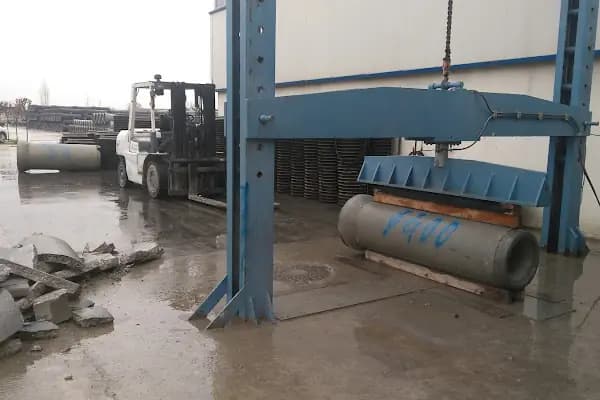 ag prefabdik beton boru - Beton Hizmetleri - Bursa Gürsu