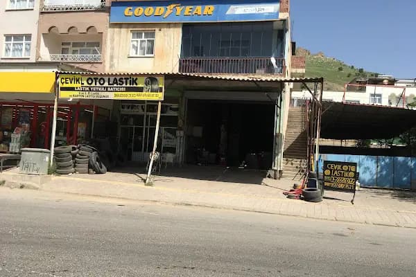 ÇERMİK OTO LASTİKÇİ ÇEVİK OTO - Oto Lastik Dükkanı - Diyarbakır Sur