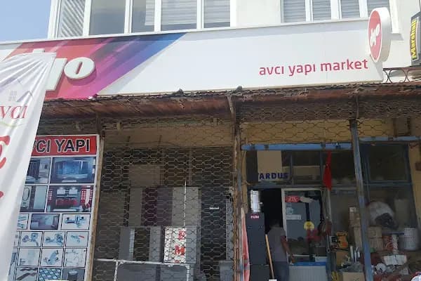 Avci Yapi Av Market - Alışveriş merkezi - Mersin Anamur