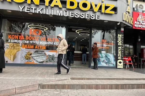 Konya Döviz ve Altın Yetkili Müessese AŞ - Döviz Hizmetleri - Konya Selçuklu
