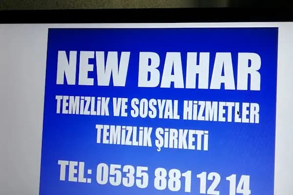 New BAHAR temizlik ve sosyal hizmetler temizlik şirketi - Temizlik Hizmetleri - Tekirdağ Çerkezköy