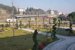 sabri uğur parkı ve millet kıraathanesi