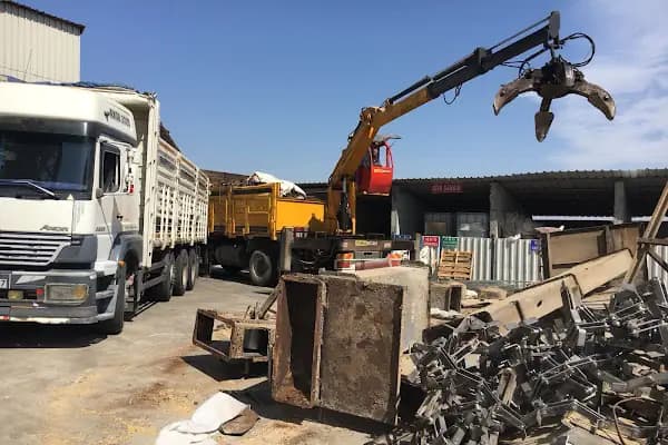 Hayrabolu Hurdacı Kenan- GÜNAL METAL - Geri Dönüşüm Merkezi - Tekirdağ Hayrabolu