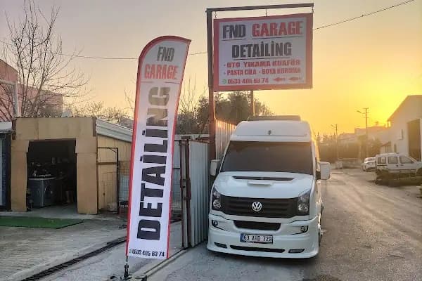 FND GARAGE DETAİLİNG - Detaylı Araç Temizlik Hizmeti - Antalya Aksu