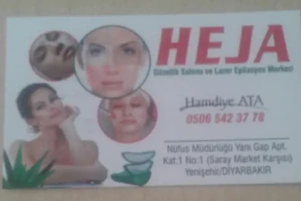 Heja güzellik salonu (hamdiye ata) - Güzellik Salonu - Diyarbakır Bismil