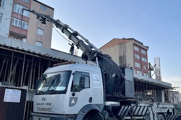 Meka vinç Arnavutköy - Vinç Kiralama Acentesi - İstanbul Çatalca