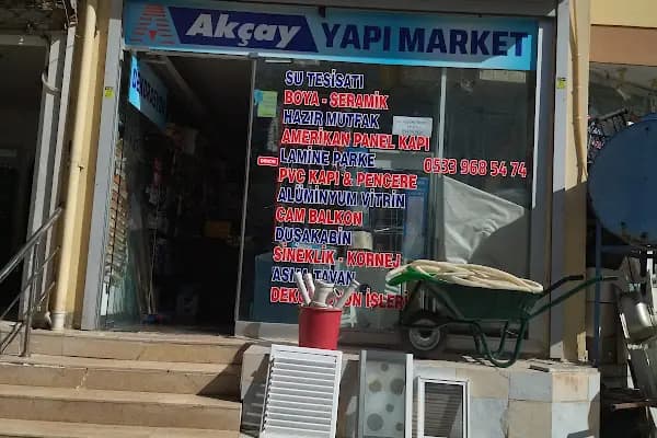 Akçay Yapı market - İç Mekan Tasarımcısı - Adana Yüreğir