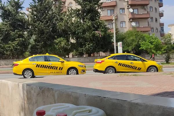 Köroğlu taksi durağı - Taksi Durağı - Mersin Toroslar