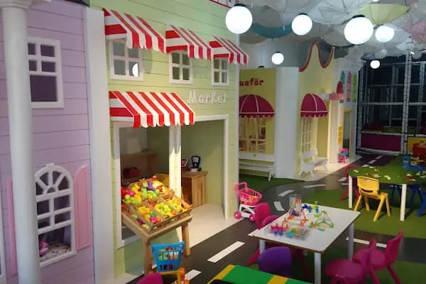 Mini City Çocuk Oyun Alanı - Çocuk Oyun Salonu - İzmir Buca
