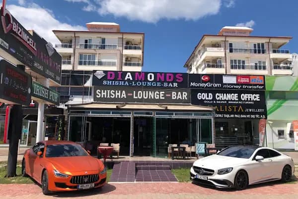 Diamonds Shisha-Lounge-Bar - Nargile Salonu - Antalya Alanya