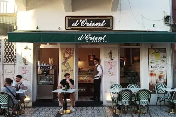 d’Orient Büyükada - Kafe - İstanbul Adalar