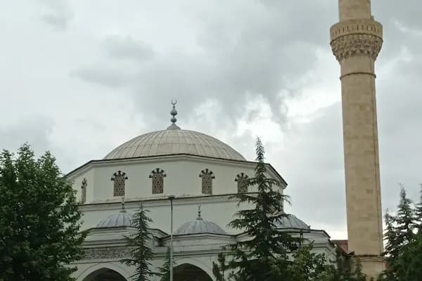Cebeci Cami - Cami - Ankara Çankaya