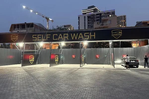 Diamond Car Wash - Self Servis Oto Yıkama - İzmir Bornova