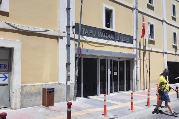 İzmir Tapu Müdürlükleri - Yerel Resmi Daire - İzmir Bayraklı