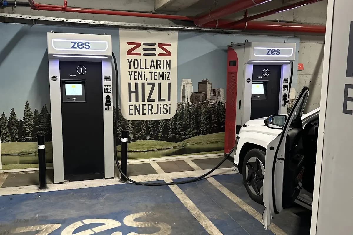 Elektrikli Araç Şarj İstasyonu
