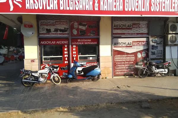 Aksoylar Bilgisayar ve güvenlik sistemleri - Elektronik eşya mağazası - Antalya Döşemealtı