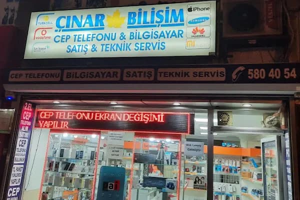 Çınar Bilişim - Elektronik eşya mağazası - İstanbul Bakırköy