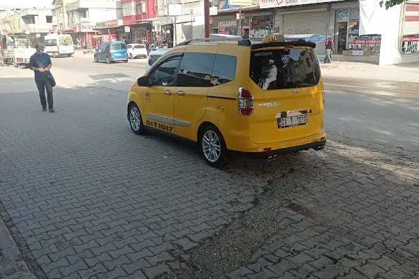 Gül Taksi Duraği - Taksi Durağı - Adana Yüreğir