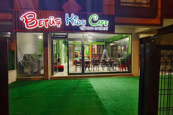 BETÜŞ KİDS CAFE Eğlence Merkezi/Çorlu Oyun Evi - İç Mekan Oyun Alanı - Tekirdağ Kapaklı