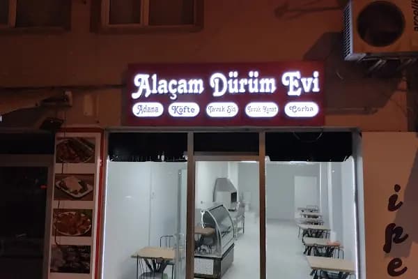 Alaçam dürüm evi - Yeme İçme Bölümü - Samsun 19 Mayıs
