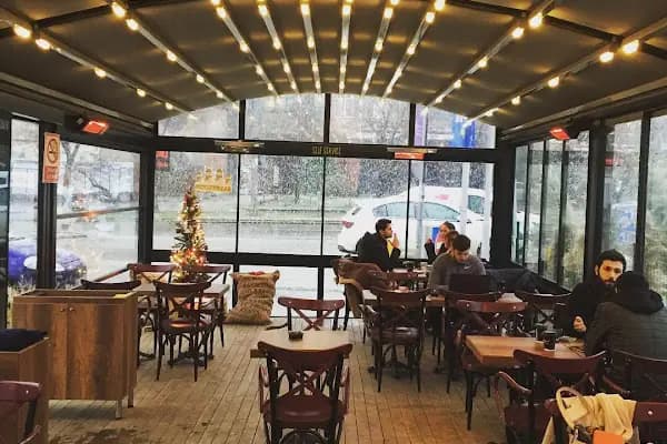 Tetra N Caffeine Shop - Kahve dükkanı - Ankara Çankaya