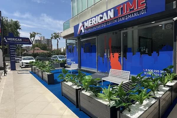 American Time Dil Kursu - Bayraklı - Dil Okulu - İzmir Bayraklı